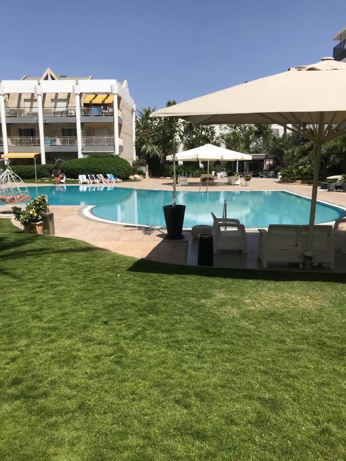 Ferienwohnung דירת גן דלוקס Eilat Exterior foto