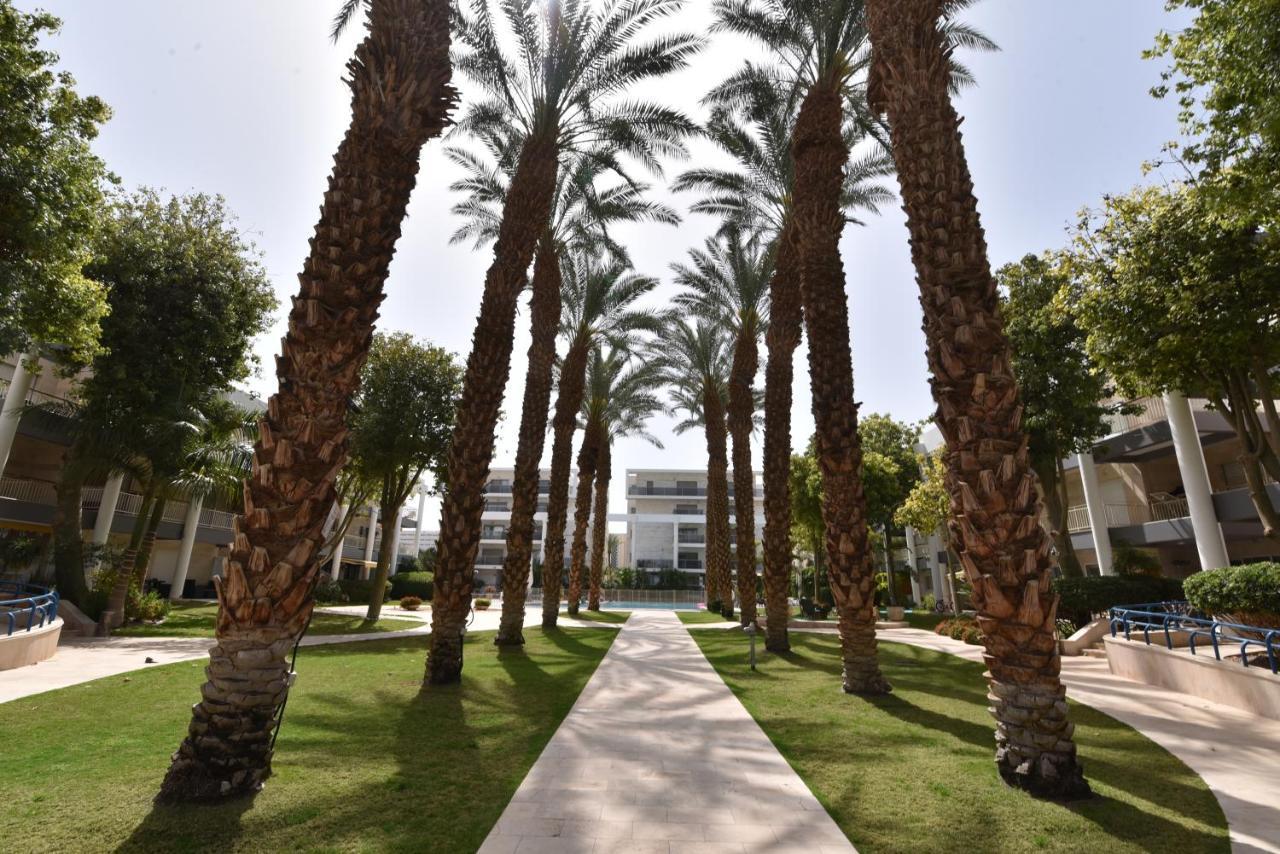 Ferienwohnung דירת גן דלוקס Eilat Exterior foto