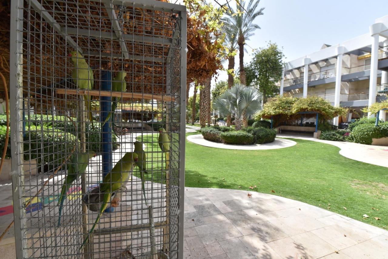 Ferienwohnung דירת גן דלוקס Eilat Exterior foto