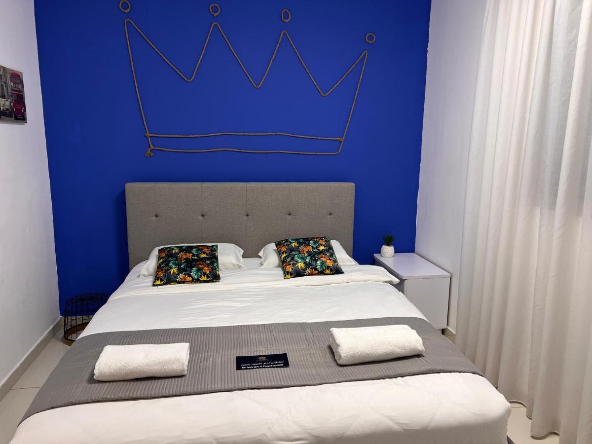 Ferienwohnung דירת גן דלוקס Eilat Exterior foto